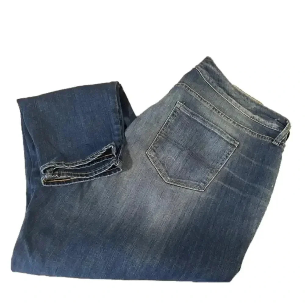 Arizona curvy super skinny high rise plus size‎ jeans.